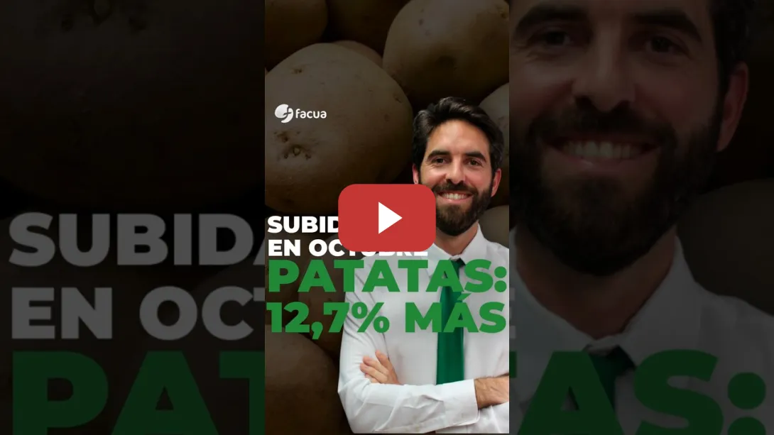 Embedded thumbnail for SUBIDAS EN OCTUBRE: PATATAS, UN 12,7% MÁS