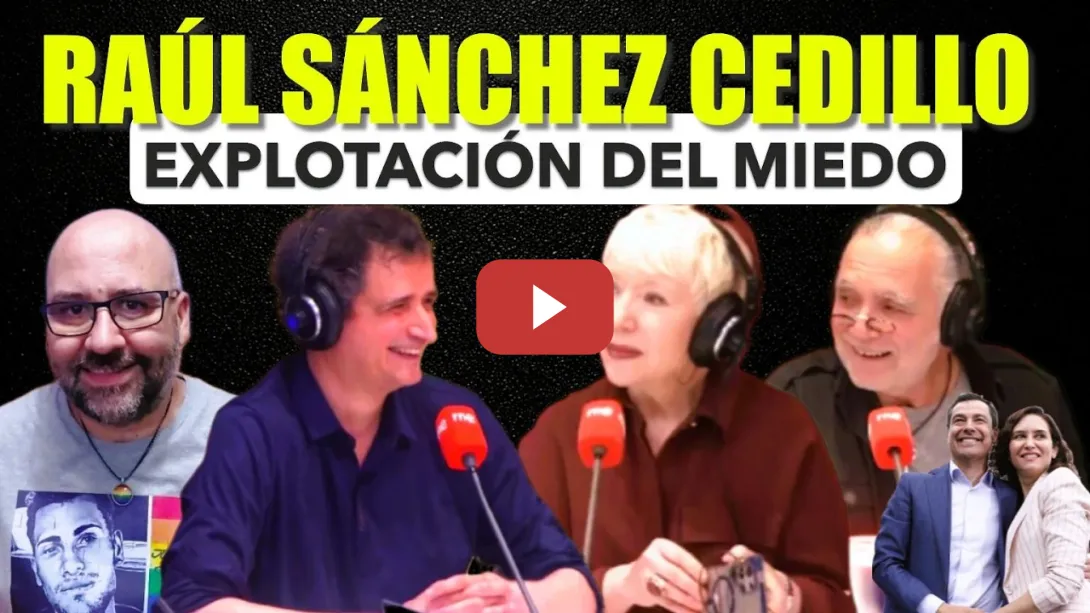 Embedded thumbnail for Raúl Sánchez Cedillo. Hantavirus explotación del miedo. Ayuso agenda trumpista. Bonilla Vox.