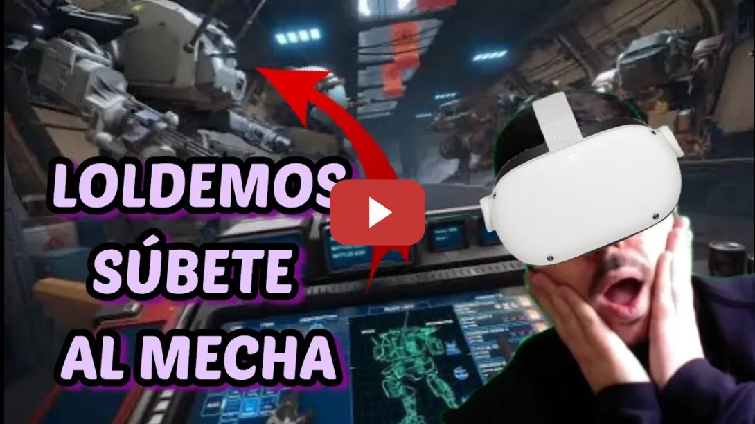 Embedded thumbnail for Probando Iron Rebellion en Realidad Virtual #IronRebellion #VR #Videojuegos #RealidadVirtual #Mecha