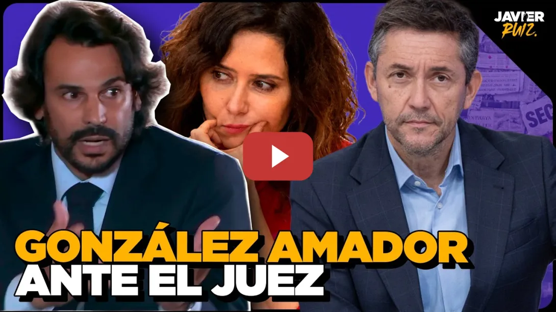 Embedded thumbnail for El vídeo con las declaraciones de González Amador, un año después, y un juicio que sigue aplazándose