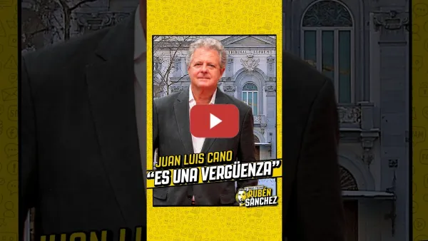 Embedded thumbnail for "Me insulta, me amenaza... ¡y me DENUNCIA ÉL!" 🤯 | Juan Luis Cano