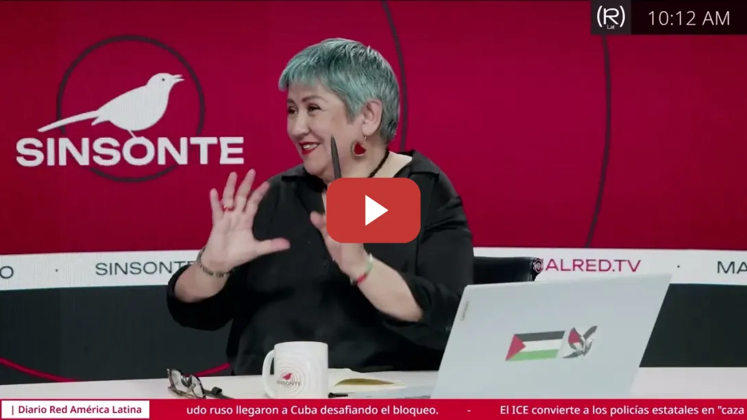 Embedded thumbnail for ¿El petrolero Ruso que llegó a  Cuba es muestra de debilidad de EEUU? | Mesa de análisis SINSONTE