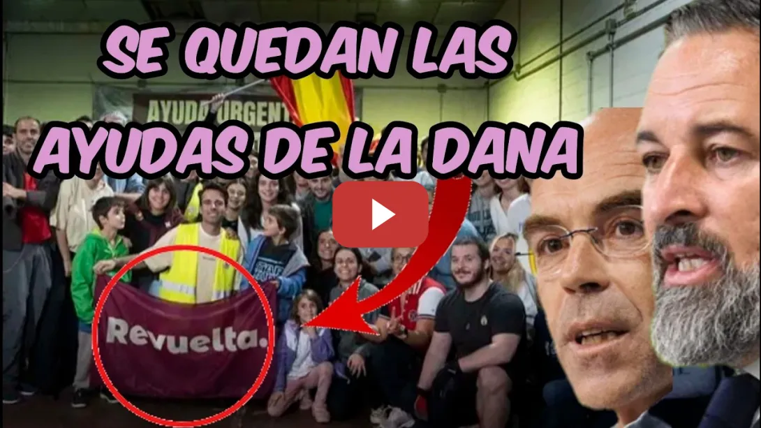 Embedded thumbnail for REVUELTA (VOX) ROBÓ DINERO DE LA DANA DE VALENCIA #vox #revuelta #abascal #corrupción #dana