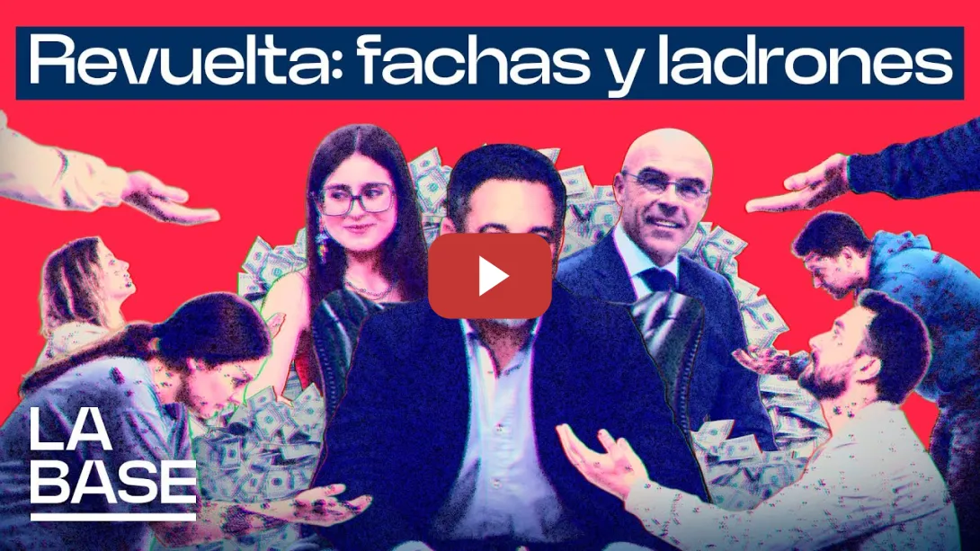 Embedded thumbnail for La Base 6x60 | La corrupción de VOX