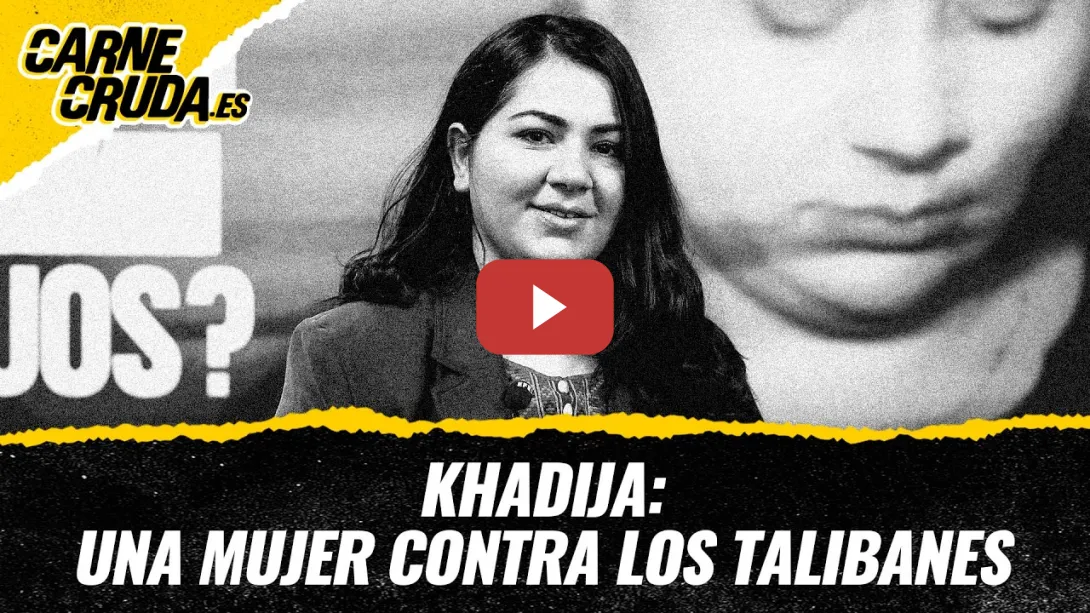 Embedded thumbnail for T12x132 - Khadija: una mujer contra los talibanes (CARNE CRUDA)