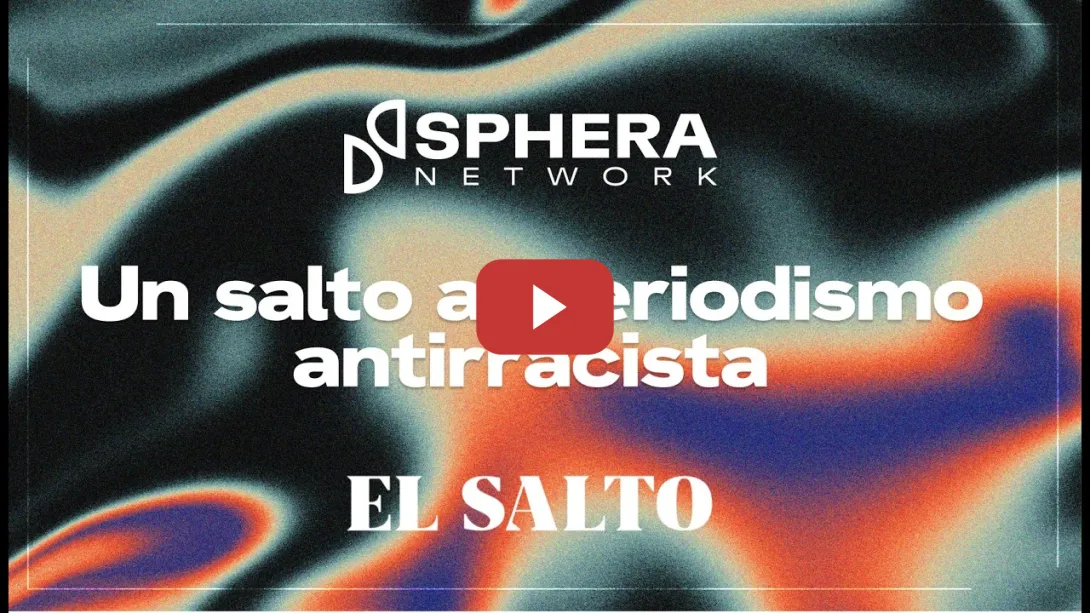 Embedded thumbnail for Sphera event: Jóvenes antirracistas, ya está aquí el gran reemplazo