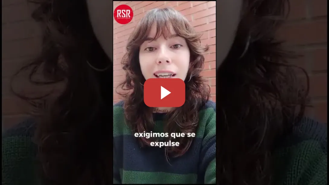 Embedded thumbnail for La extrema derecha pega al grito de &quot;Rojo de Mierda&quot; a un estudiante en Valladolid por denunciarles