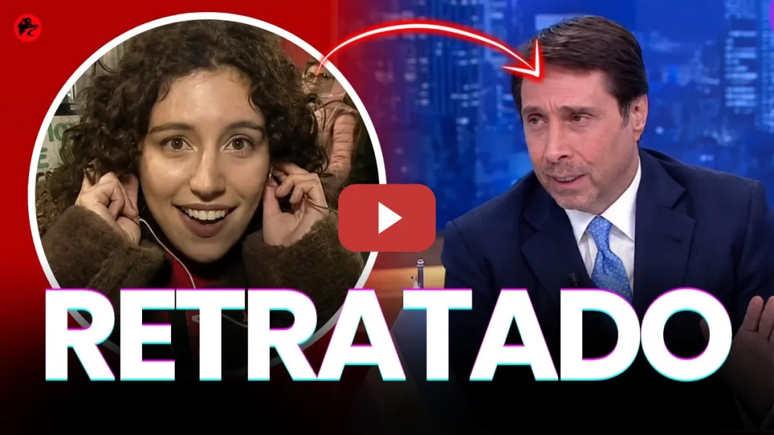 Embedded thumbnail for Una joven ANTICAPITALISTA deja en RIDÍCULO a un PRESENTADOR de DERECHAS en ARGENTINA (le dice esto)