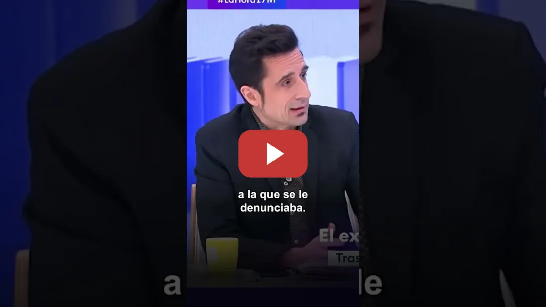 Embedded thumbnail for "Cómo van a denunciar las mujeres si es un peligro hacerlo" Javier Gallego en La Hora de TVE