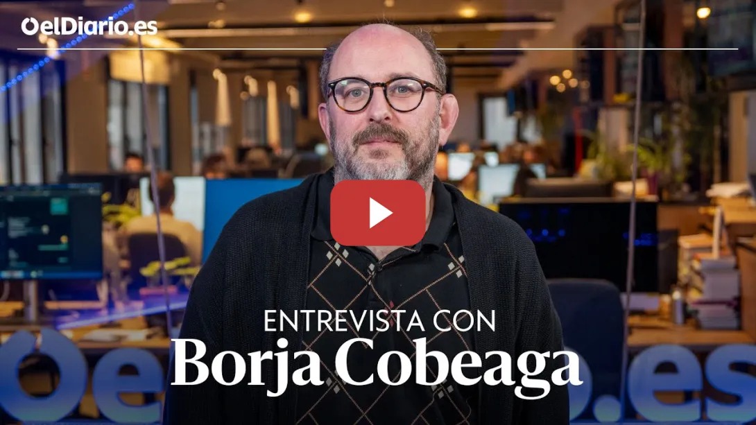 Embedded thumbnail for BORJA COBEAGA: “He dado lecciones de paternidad con mi película mientras la cagaba como padre”