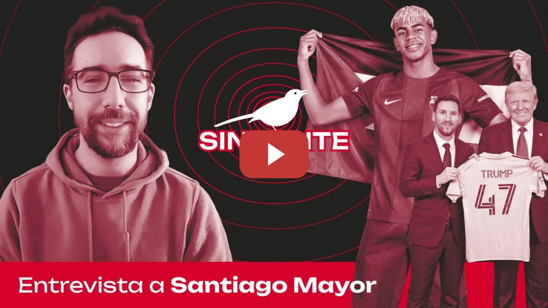 Embedded thumbnail for ¿EEUU tiene el control de la FIFA? | Santiago Mayor lo analiza en SINSONTE