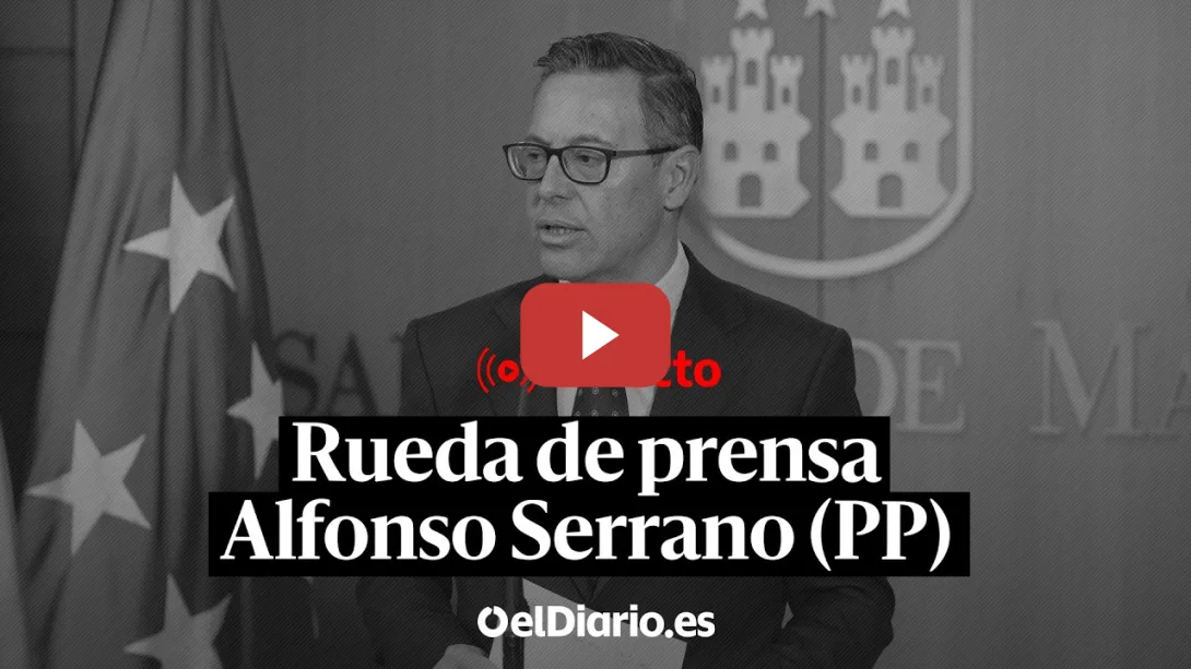 Embedded thumbnail for 🔴 DIRECTO | Rueda de prensa de Alfonso Serrano (PP)