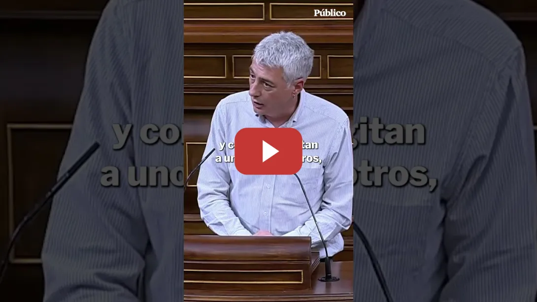 Embedded thumbnail for Oskar Matute, tajante sobre la prórroga de los alquileres que tumbó PP, Vox y Junts