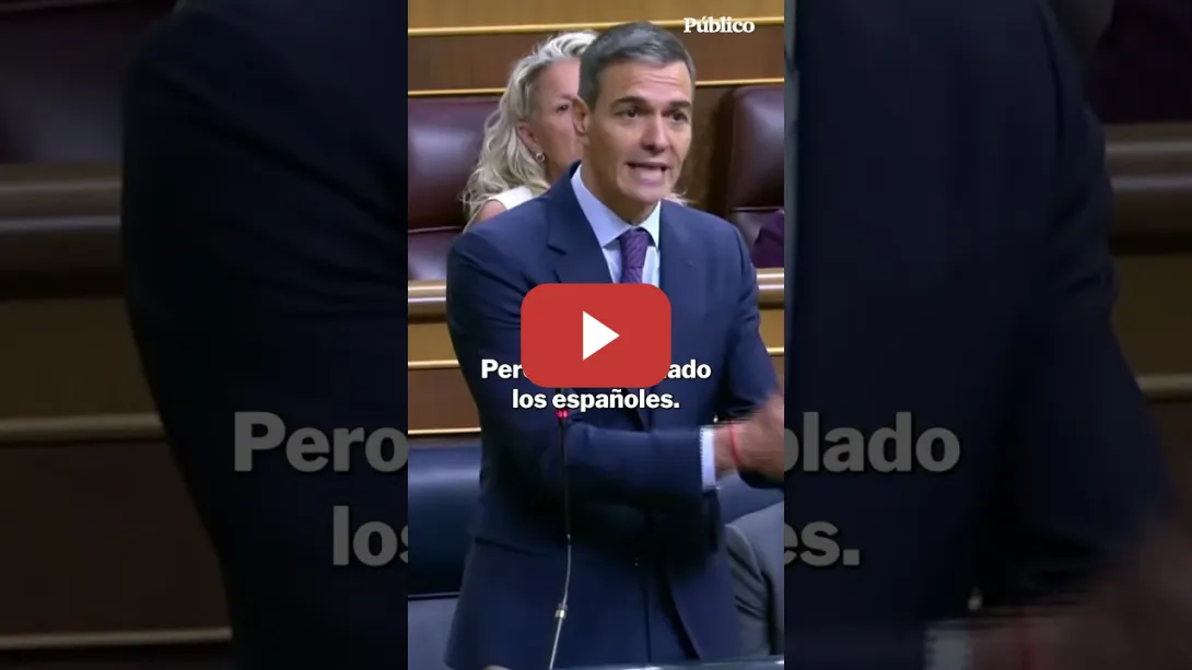 Embedded thumbnail for Sánchez responde a Feijóo: "Si quiere jugar a las siglas, pregunte primero quién es M. Rajoy"