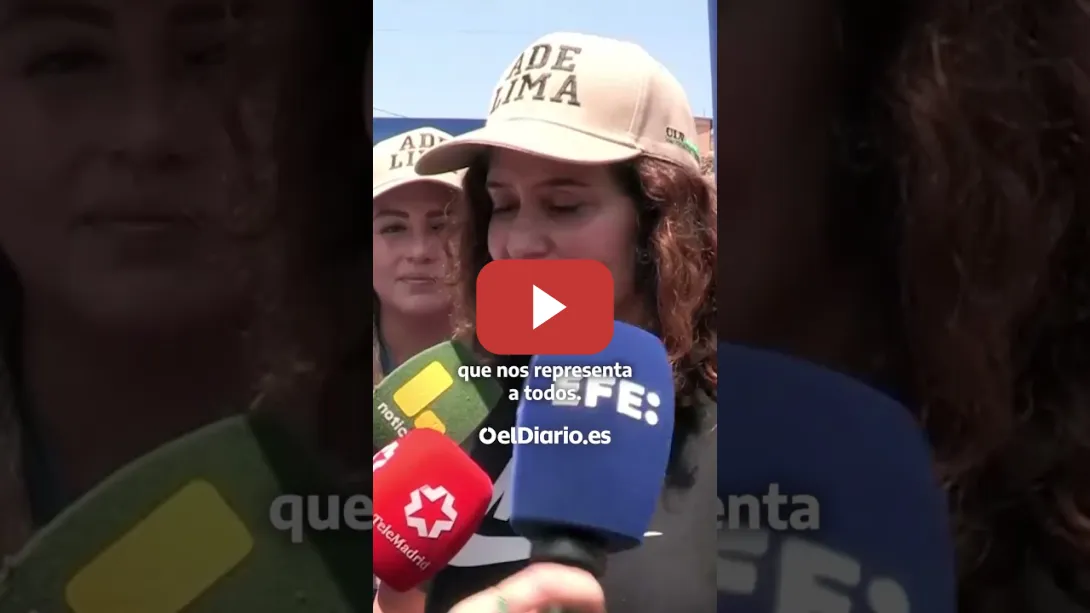 Embedded thumbnail for AYUSO viaja a PERÚ: &quot;Hay población que está sumida en la pobreza y, sin embargo, es alegre”