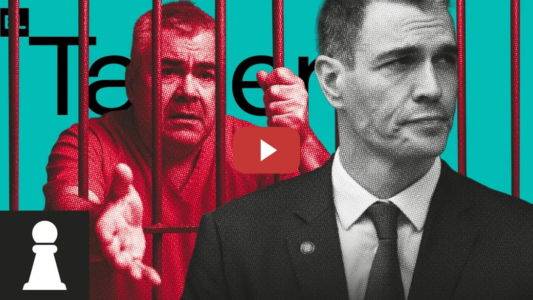 Embedded thumbnail for Cerdán a prisión: Sánchez aguanta la respiración | EL TABLERO