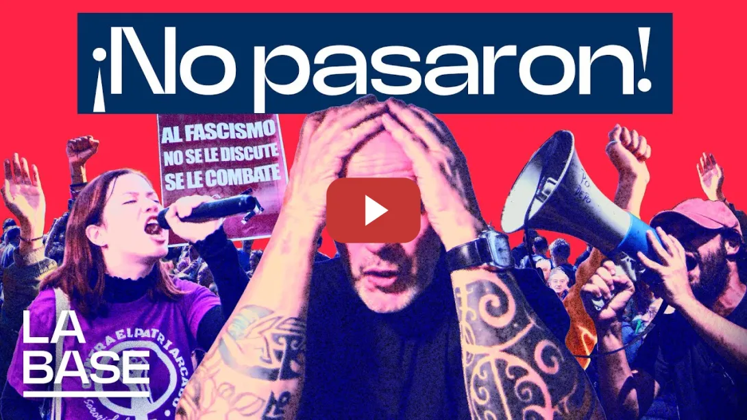 Embedded thumbnail for La Base 5x70 | Desokupa, derrotados por una multitud antifascista