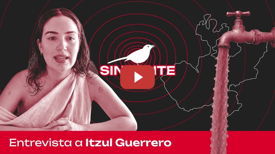 Embedded thumbnail for ¿QUÉ ESTÁ PROVOCANDO EL AGUA CONTAMINADA EN GUADALAJARA? | Entrevista con Itzul Barrera