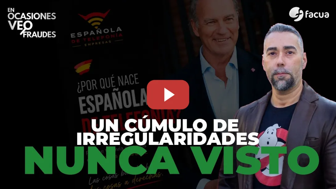 Embedded thumbnail for BERTÍN OSBORNE ESTRENA TELECO: UN CÚMULO DE IRREGULARIDADES NUNCA VISTO