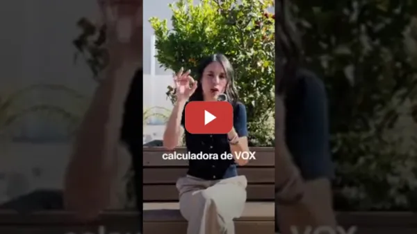 Embedded thumbnail for DESMONTA LA CALCULADORA DE VOX: Irene Montero retrata a los mayordomos de los ricos