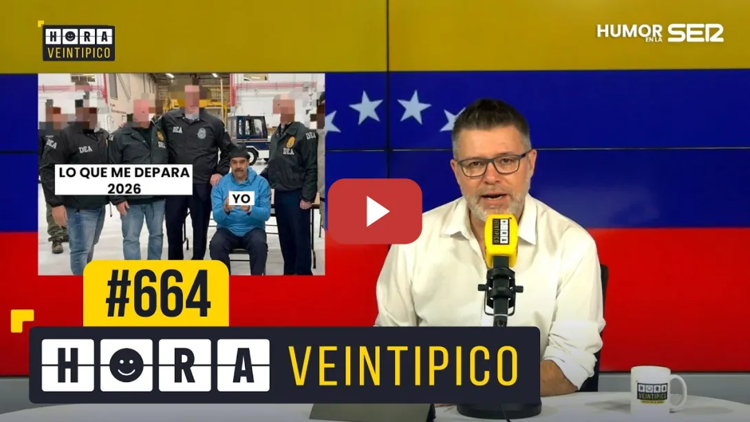 Embedded thumbnail for Hora Veintipico #664 | Entrevista a Nicolás Maduro