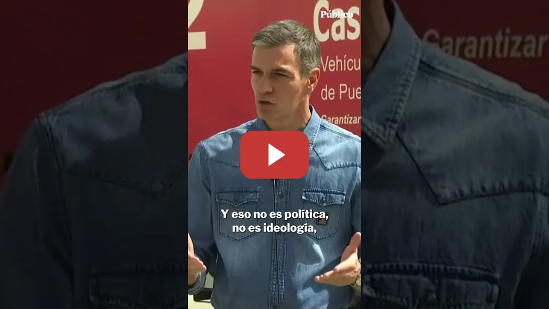 Embedded thumbnail for SÁNCHEZ: "No podemos acordarnos de los incendios cuando se producen. Hay que hacerlo previamente"