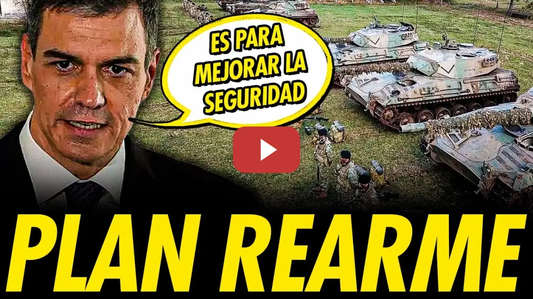 Embedded thumbnail for ¿10.000 MILLONES PARA LA GUERRA? EL &quot;REARME&quot; DE PEDRO SÁNCHEZ AL DESCUBIERTO