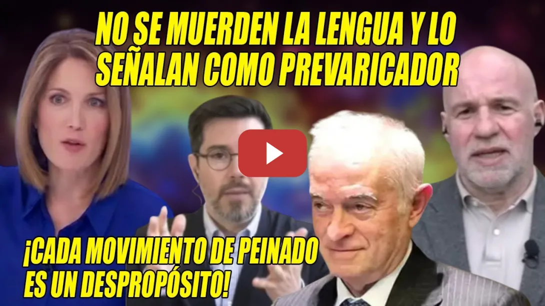 Embedded thumbnail for Juez Vega PIERDE la PACIENCIA con el PREVARICADOR de Peinado🔥¡Cada movimiento es un DESPROPÓSITO!