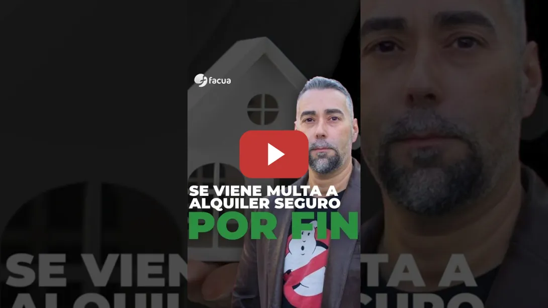 Embedded thumbnail for POR FIN SE VIENE MULTA A ALQUILER SEGURO