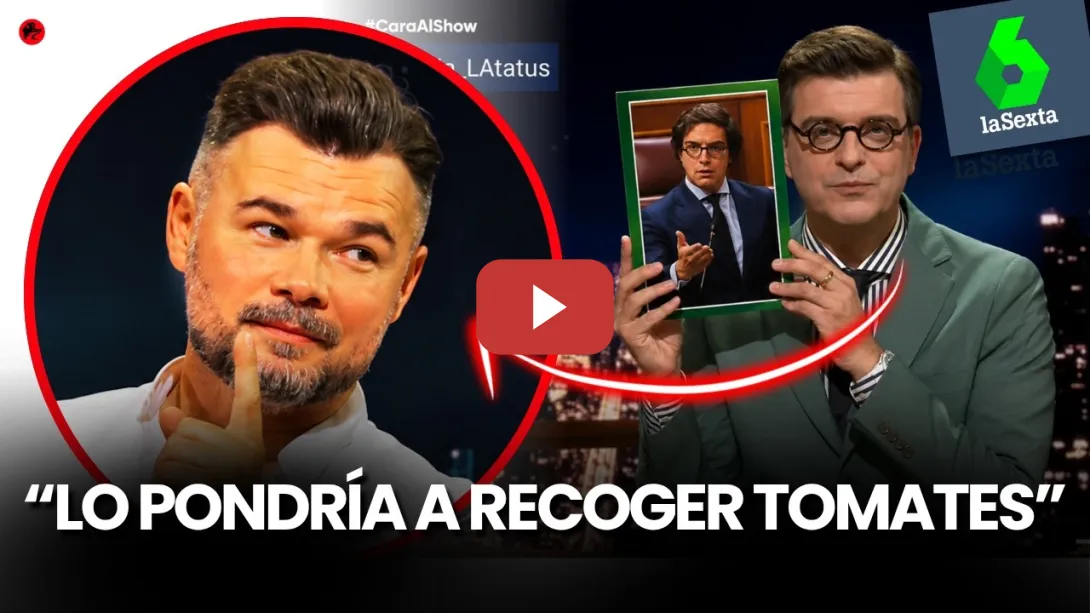Embedded thumbnail for RUFIÁN y MARC GIRÓ dejan RETRATADO a un DIPUTADO de VOX