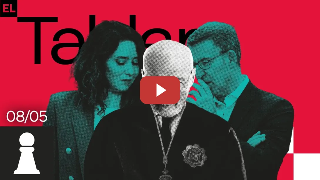 Embedded thumbnail for ♟ Los jueces no hacen Política | El Tablero