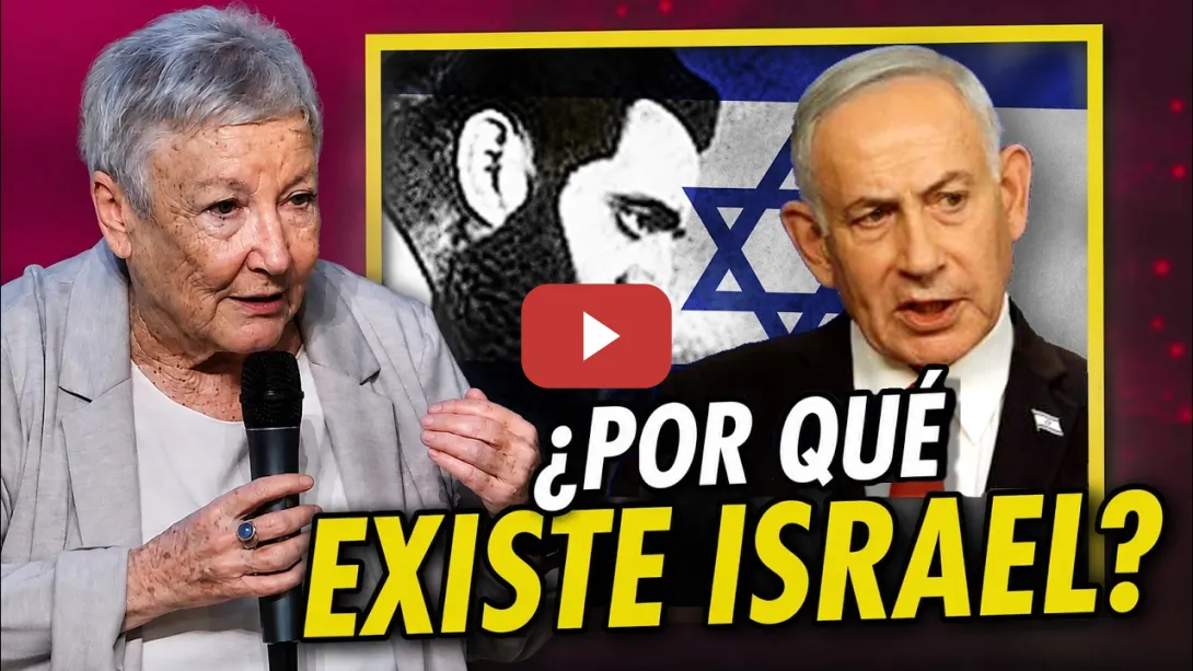 Embedded thumbnail for 🔍 Periodista de guerra DESVELA por qué se creó ISRAEL: No fue por el HOLOCAUSTO | Teresa Aranguren