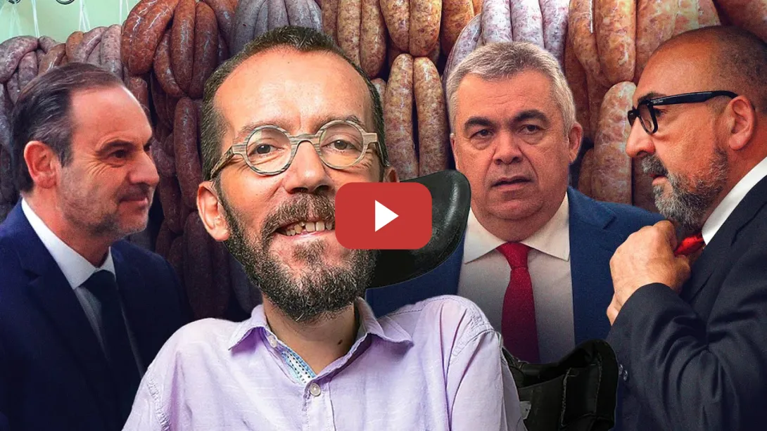 Embedded thumbnail for Echenique DISECCIONA el &#039;caso Chistorra&#039;