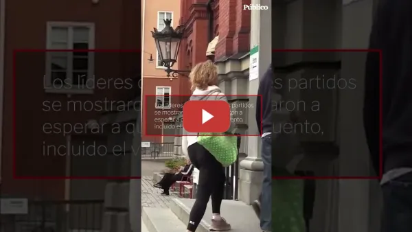 Embedded thumbnail for Los SOCIALDEMÓCRATAS ganan las ELECCIONES en SUECIA