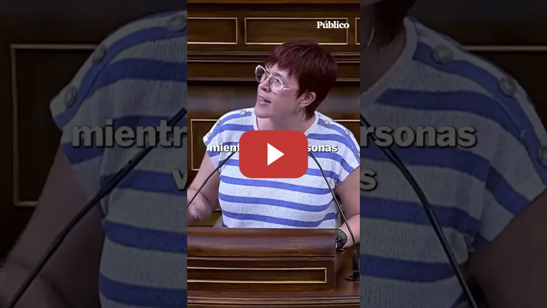 Embedded thumbnail for ÀGUEDA MICÓ carga contra el PP por MAZÓN y las polémicas palabras de FEIJÓO sobre absentismo laboral