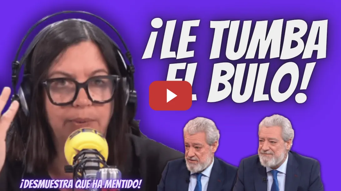 Embedded thumbnail for ¡ATENTO! - Àngels Barceló “DEMUESTRA” que Miguel Ángel Rodríguez HA MENTIDO al JUEZ