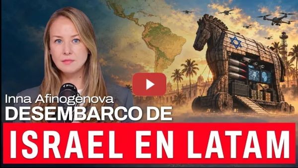 Embedded thumbnail for Israel avanza en América Latina: armas, lobbies y estrategia MAGA | Inna Afinogenova