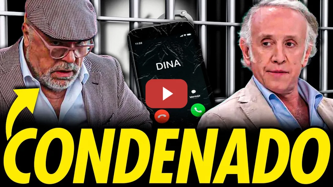 Embedded thumbnail for VILLAREJO CONDENADO A PRISIÓN POR ROBAR EL TELÉFONO DE DINA Y FILTRAR LA INFORMACIÓN A INDA