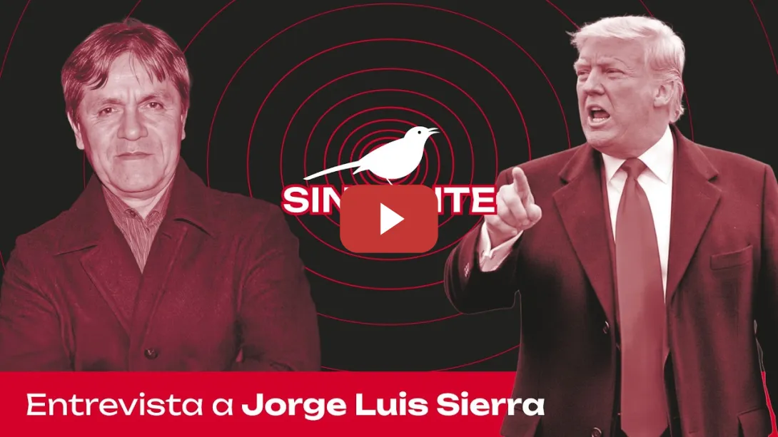 Embedded thumbnail for ¿Trump está cavando su propia tumba? | Jorge Luis Sierra lo analiza en Sinsonte