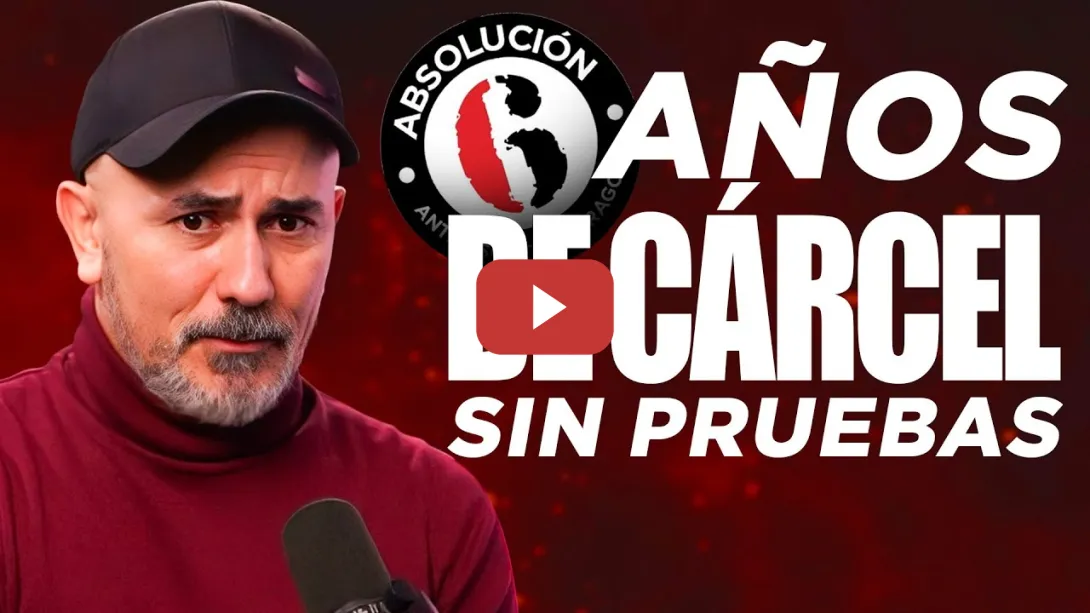 Embedded thumbnail for 🚨 CÁRCEL SIN PRUEBAS: Los 6 de Zaragoza y la REPRESIÓN ⛓️ FRANCHO AIJÓN, JAVITXU | #noobstante 3x03