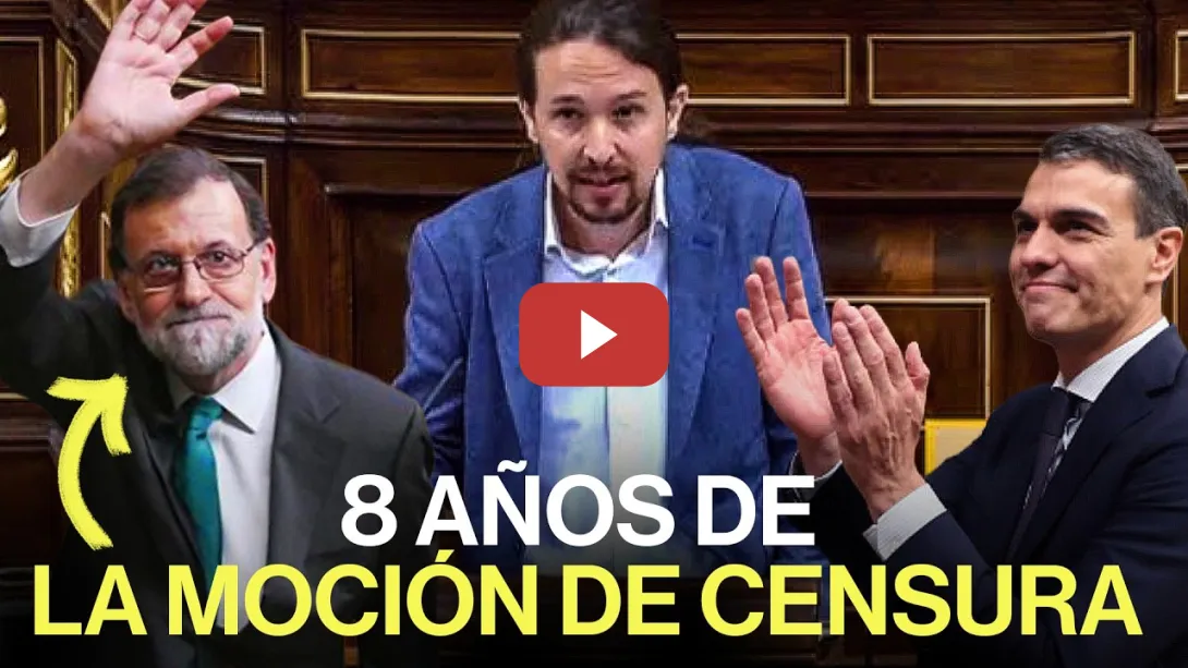 Embedded thumbnail for ¿Y las cloacas tras 8 años de gobierno de Sánchez?