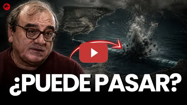 Embedded thumbnail for El “Nord Stream” español: ¿Podrían sabotear el gasoducto Medgaz?
