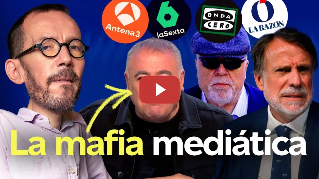 Embedded thumbnail for Echenique confronta las cloacas de Atresmedia en directo