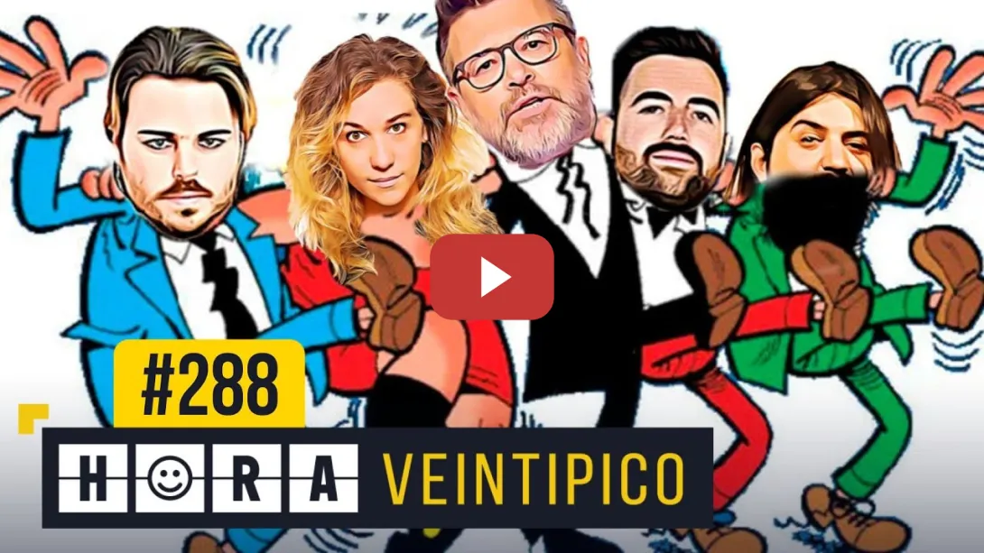 Embedded thumbnail for Hora Veintipico #288 | Gaznápiro, burricalvo, merluzo, percebe