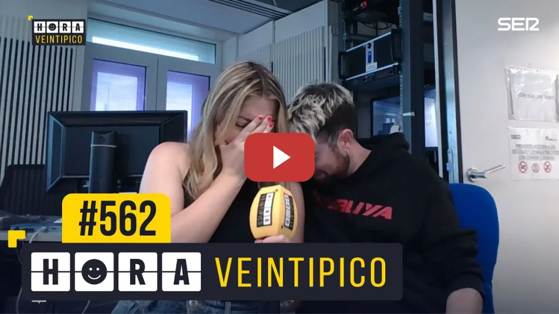 Embedded thumbnail for Hora Veintipico #562 | Adiós, papa