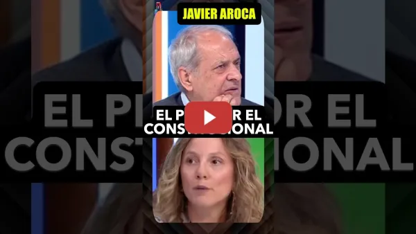 Embedded thumbnail for Javier Aroca, el PP va a por el Tribunal Constitucional.