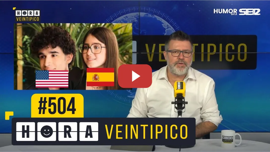 Embedded thumbnail for Hora Veintipico #504 | Se busca fotógrafo para la realeza