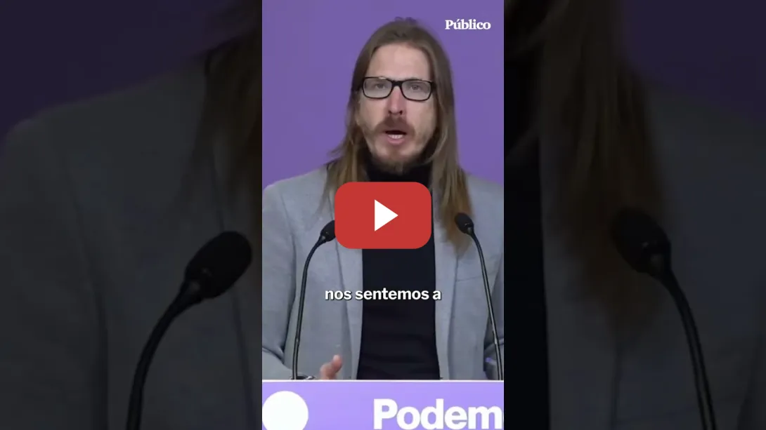 Embedded thumbnail for Podemos advierte al Gobierno sobre la negociación de los presupuestos