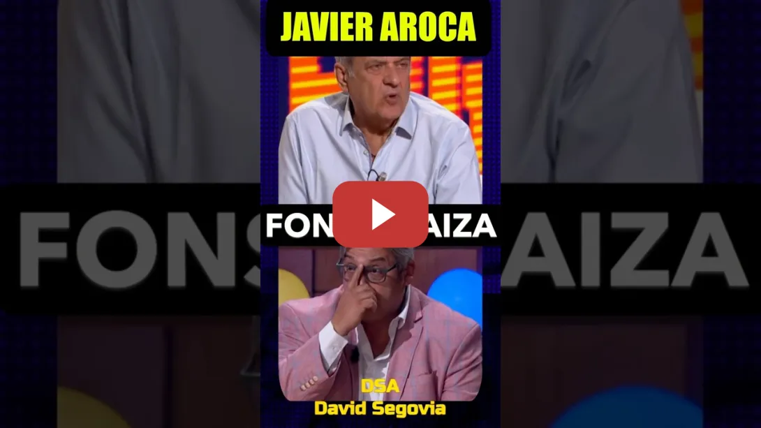Embedded thumbnail for Javier Aroca habla de lo sucedido con Fonsi Loaiza.