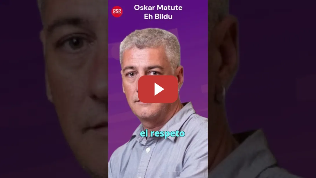 Embedded thumbnail for Oskar Matute sobre Ayuso y sus "Conocimientos"